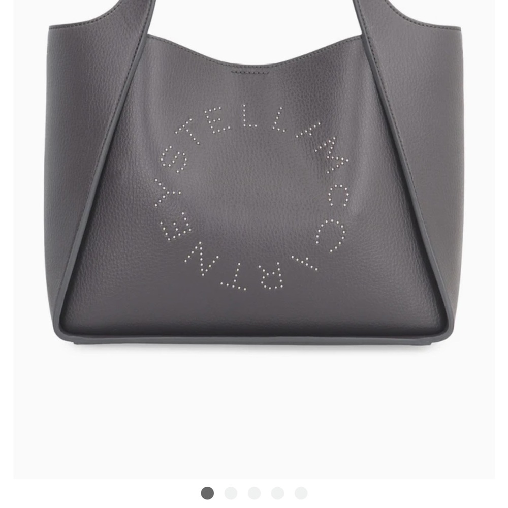 Stella McCartney Grey Tote Bag with Crossbody NWT